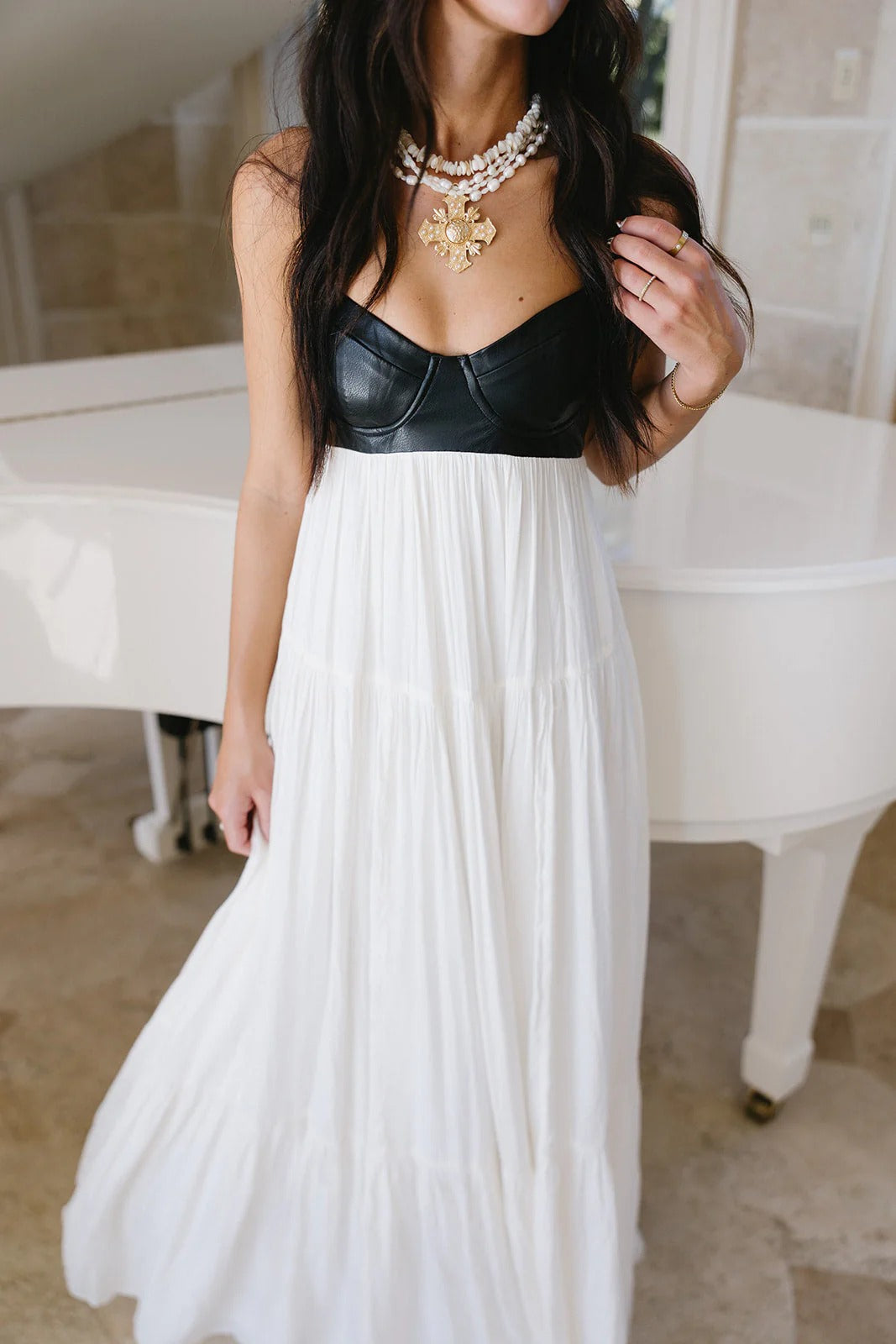 Onyx Queen Dress